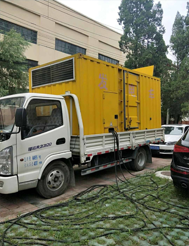 天镇发电车出租-柴油发电机组排烟系统设计要求及其考虑因素