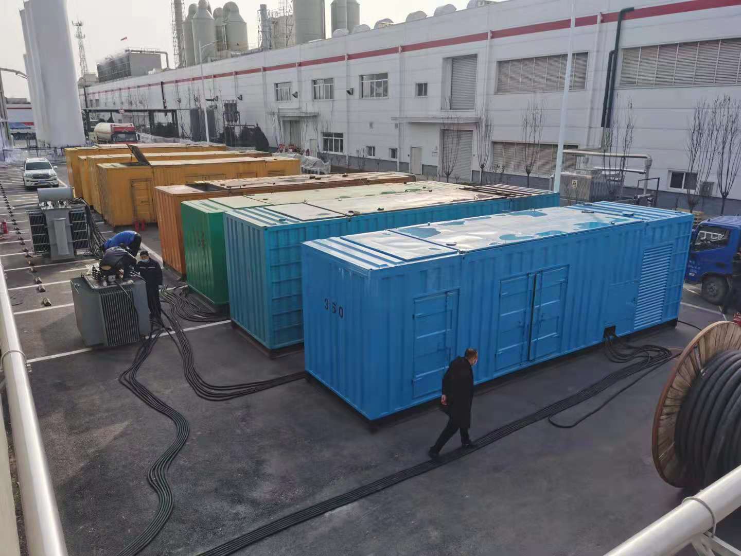 天镇出租发电机-柴油发电机组三相采用什么接法