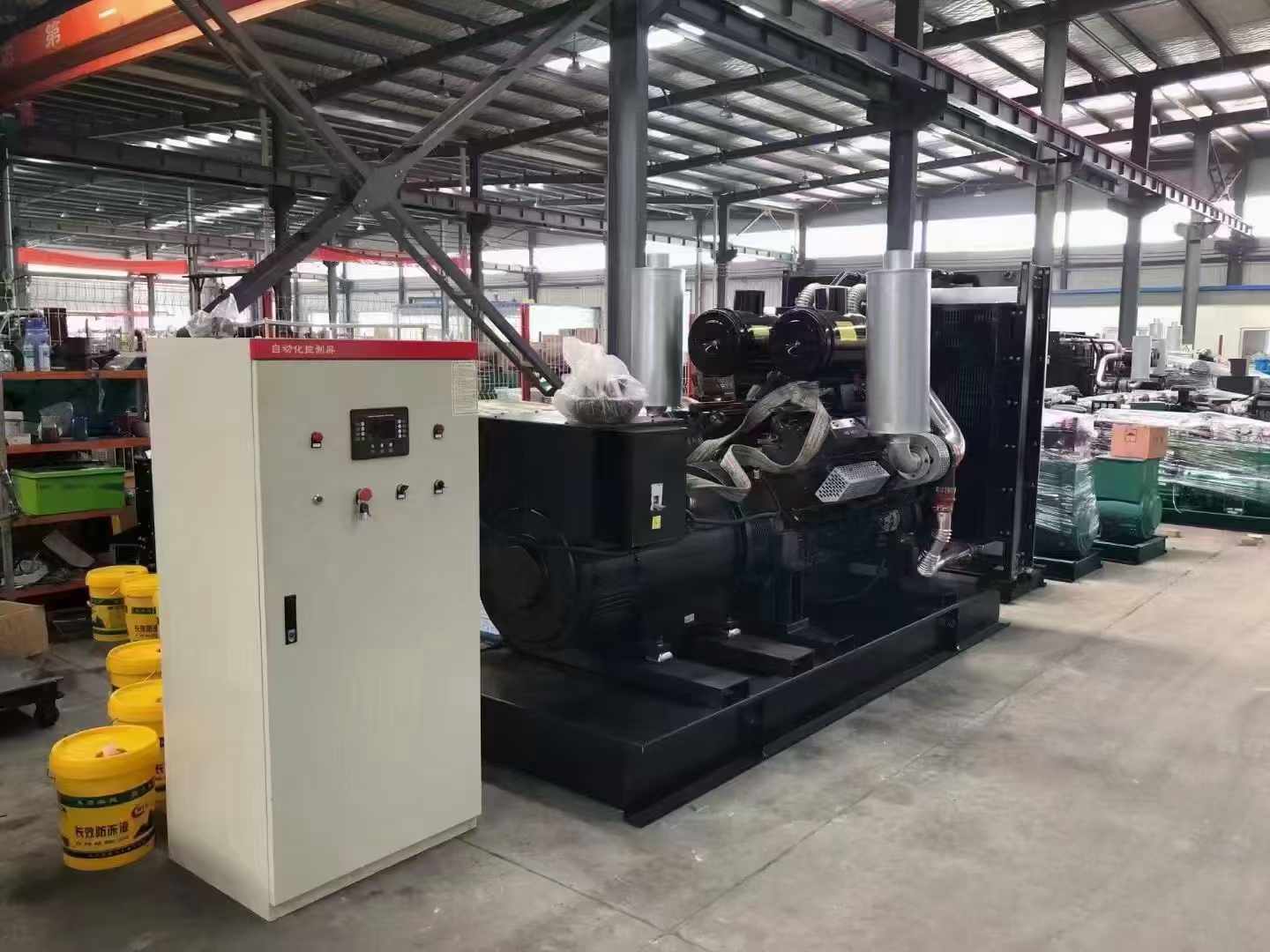 天镇发电机2000kVA 负载需要多大的电缆？